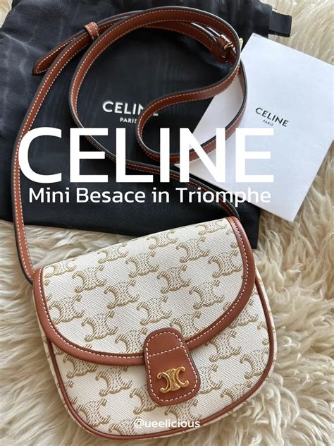 รีวิว celine triomphe